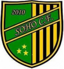 Escudo anterior de A.D. Soho C.F.