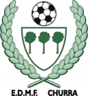 Escudo anterior de E.D.M.F. Churra