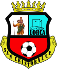 Escudo asociado a San Cristóbal C.F. de Lorca