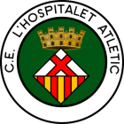 Escudo de C.E. L'Hospitalet Atlètic