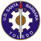 Escudo de U.D. Santa Bárbara [tol]