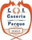 Escudo asociado a C.F. Casería Parque