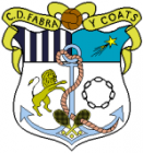 Escudo de C.D. Fabra y Coats
