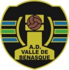 Escudo asociado a A.D. Valle de Benasque