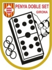 Escudo de C.F. Penya Doble Set