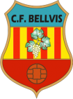 Escudo de C.F. Bellvís