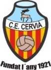 Escudo de C.F. Cervià Garrigues