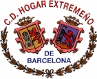 Escudo de C.D. Hogar Extremeño