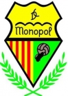Escudo anterior de C.D. Monopol