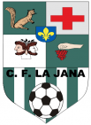 Escudo de C.F. La Jana