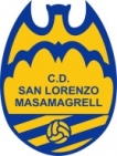 Escudo de C.D. San Lorenzo de Massamagrell