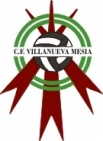 Escudo asociado a C.F. Villanueva Mesía [1]