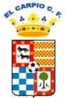 Escudo anterior de El Carpio C.F.