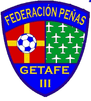 Escudo anterior de FEPE Getafe III