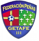 Escudo anterior de FEPE Getafe III