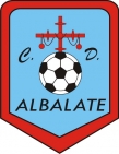 Escudo de C.D. Albalate [gua]