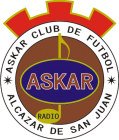 Escudo anterior de Alcázar C.F. [cre]