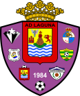 Escudo anterior de C.D. Laguna [sct]