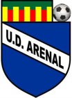 Escudo asociado a U.D. Arenal B [3]