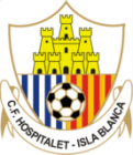 Escudo de C.F. Hospitalet Isla Blanca