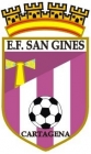 Escudo asociado a E.F. San Ginés