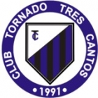Escudo de S.A.D. Fundación Tornado Tres Cantos