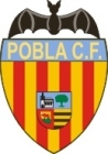 Escudo de La Pobla C.F.