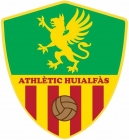 Escudo asociado a C.E. Athlètic Huialfàs
