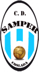 Escudo de C.D. Samper - Coslada