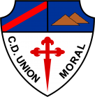 Escudo de C.D. Unión Moral