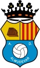 Escudo asociado a A.D. Almudévar