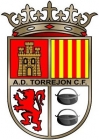 Escudo anterior de A.D. Torrejón C.F.