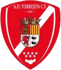 Escudo de A.D. Torrejón C.F.