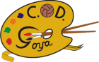 Escudo anterior de C.D. Goya
