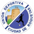 Escudo de U.D. Ciudad de Roquetas
