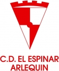 Escudo de C.D. El Espinar Arlequín