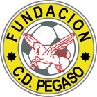 Escudo anterior de S.A.D. Galáctico Pegaso Tres Cantos