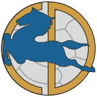 Escudo anterior de S.A.D. Galáctico Pegaso Tres Cantos