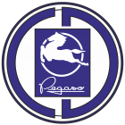 Escudo anterior de S.A.D. Galáctico Pegaso Tres Cantos