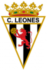 Escudo anterior de C.D. Leonés [leo]