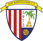 Escudo de C.D. San Bartolomé C.F. Las Palmeras