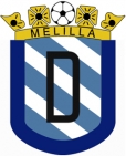 Escudo anterior de U.D. Melilla [3]