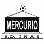 Escudo anterior de Mercurio S.D.