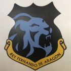 Escudo anterior de C.F. Rey Fernando de Aragón