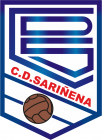 Escudo asociado a C.D. Sariñena