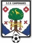 Escudo asociado a S.C.D. Campomanes [1]