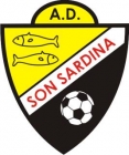 Escudo anterior de A.D. Son Sardina