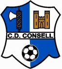Escudo asociado a C.D. Consell B [2]