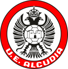 Escudo anterior de U.E. Alcúdia