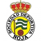 Escudo anterior de S.D. Noja